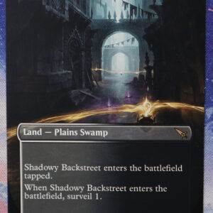 Shadowy Backstreet #330 MKM hologram