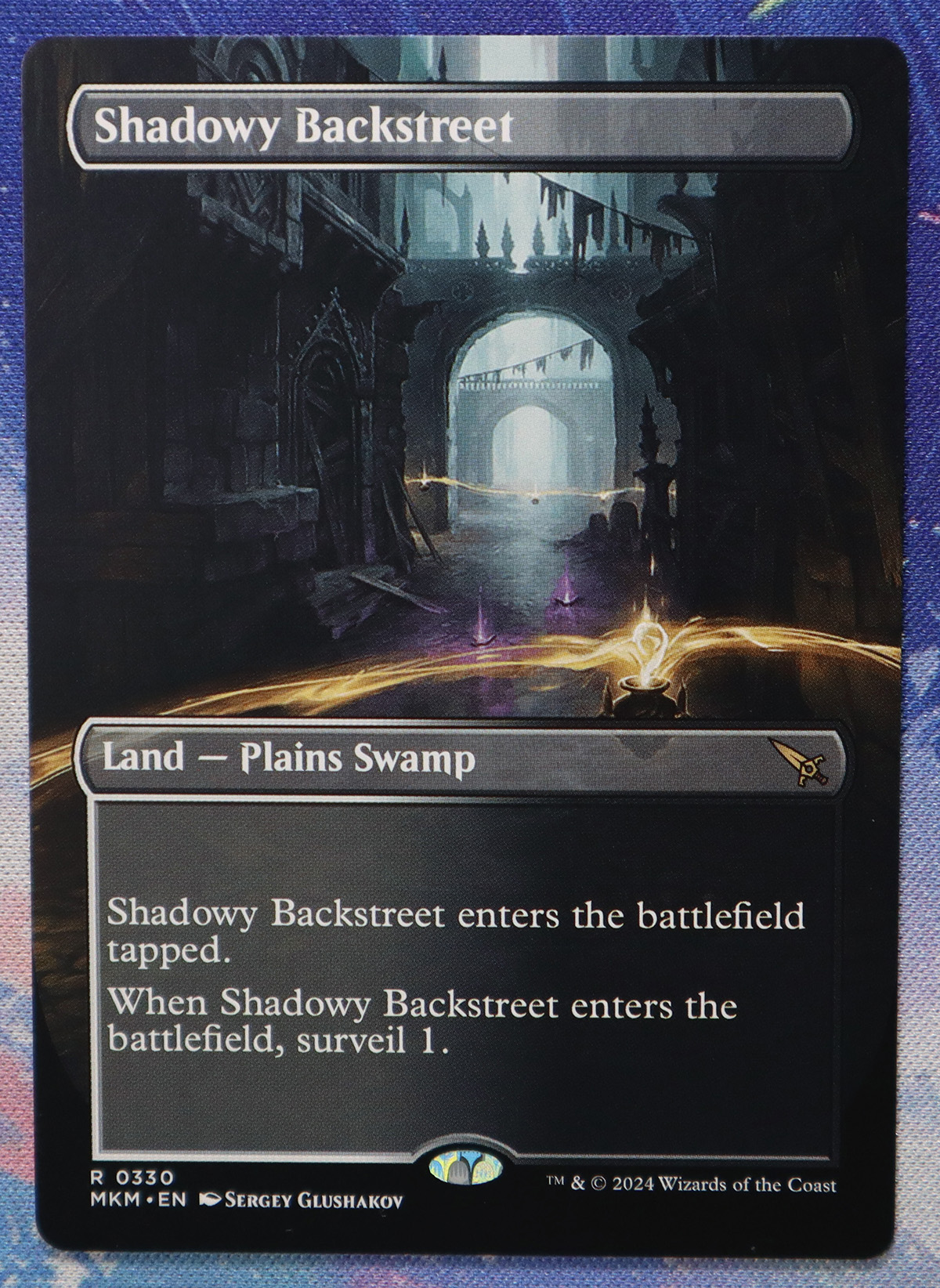 Shadowy Backstreet #330 MKM hologram