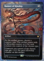 Banner of Kinship #352 FDN hologram