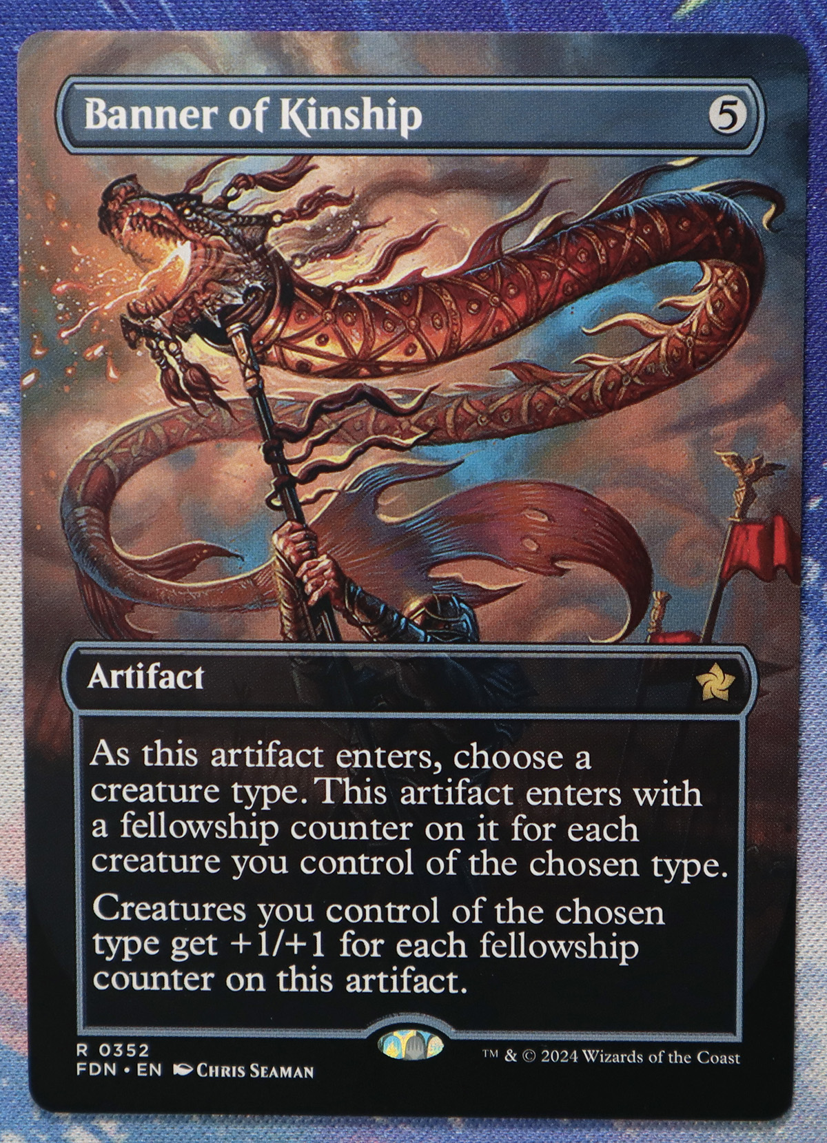 Banner of Kinship #352 FDN hologram