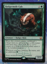 Badgermole Cub #167 TLA hologram