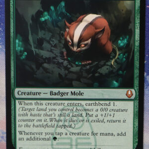 Badgermole Cub #167 TLA hologram