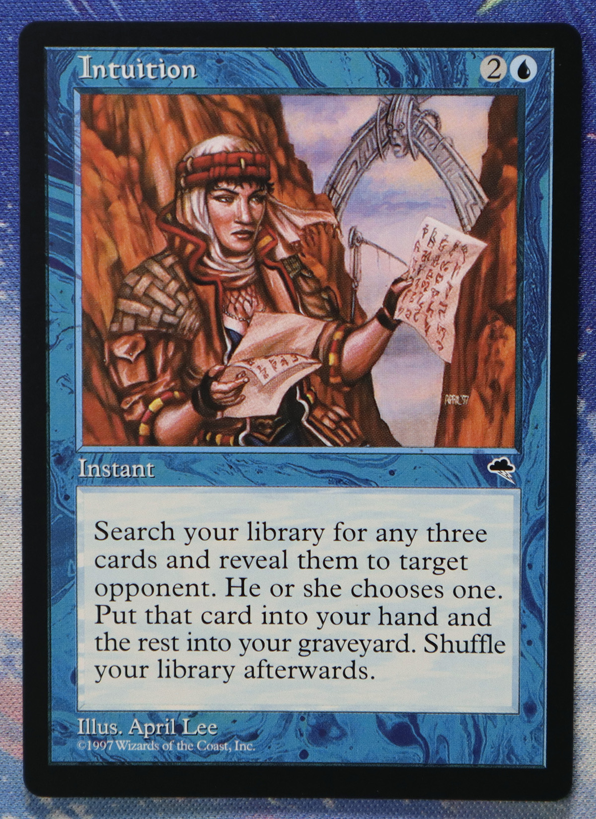 Intuition TE (Tempest) TMP normal