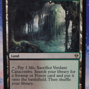 Verdant Catacombs Zendikar normal