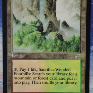 Wooded Foothills Onslaught normal