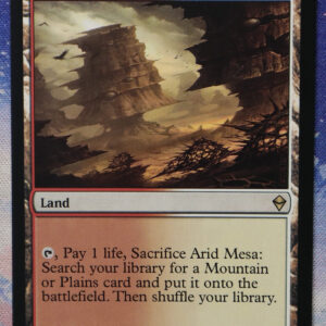 Arid Mesa Zendikar normal