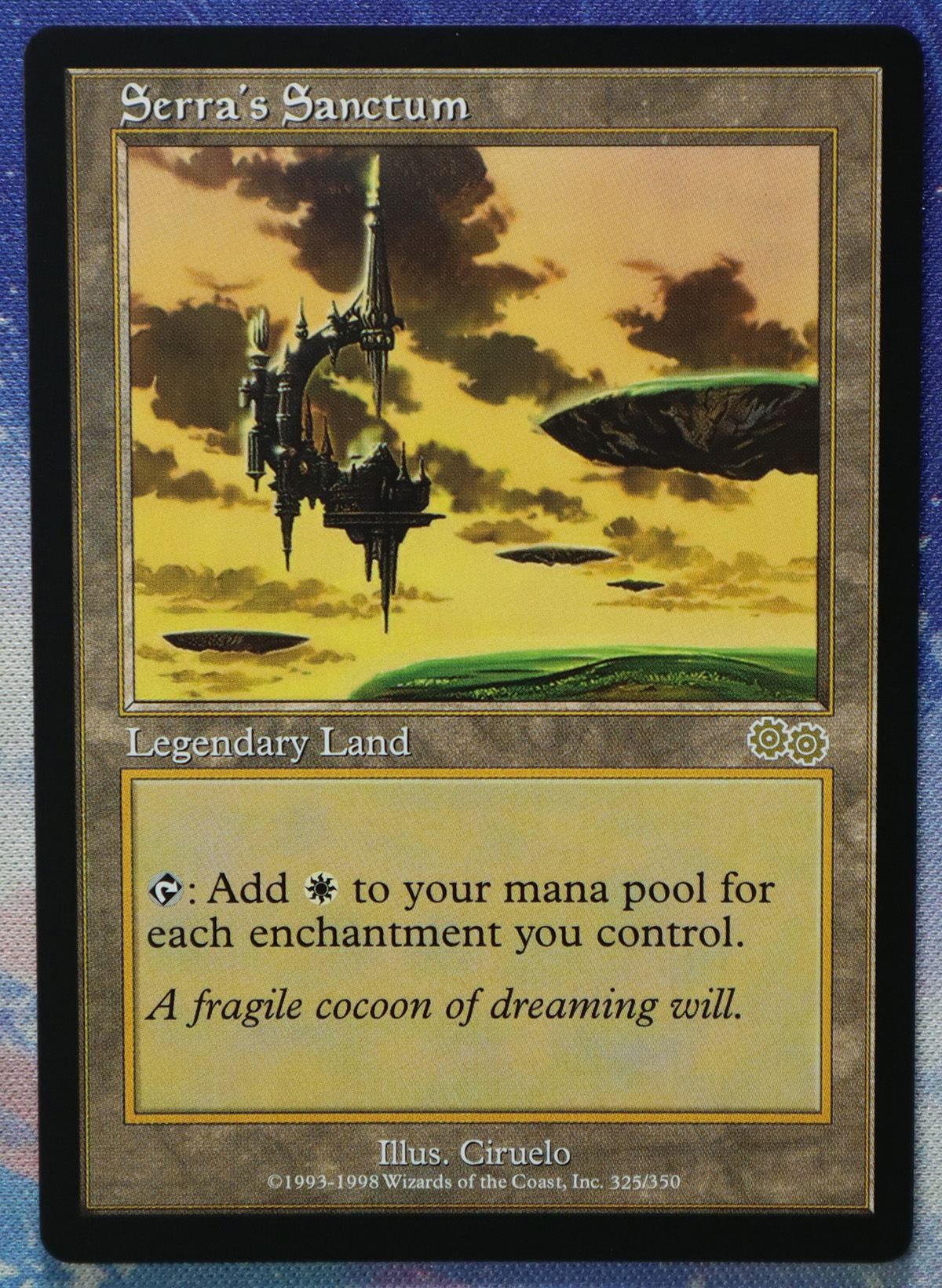 Serra's Sanctum Urza's Saga normal