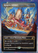Raugrin Triome Full Art Ikoria: Lair of Behemoths (IKO) hologram