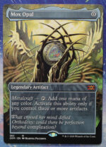 Mox opal extended art 2XM Double Masters hologram