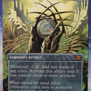 Mox opal extended art 2XM Double Masters hologram