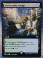 Rejuvenating Springs extended art Commander Legends (CMR) hologram