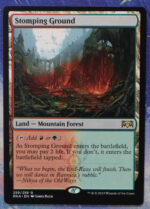 Stomping Ground Ravnica Allegiance (RNA) hologram