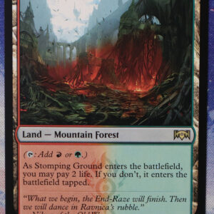 Stomping Ground Ravnica Allegiance (RNA) hologram