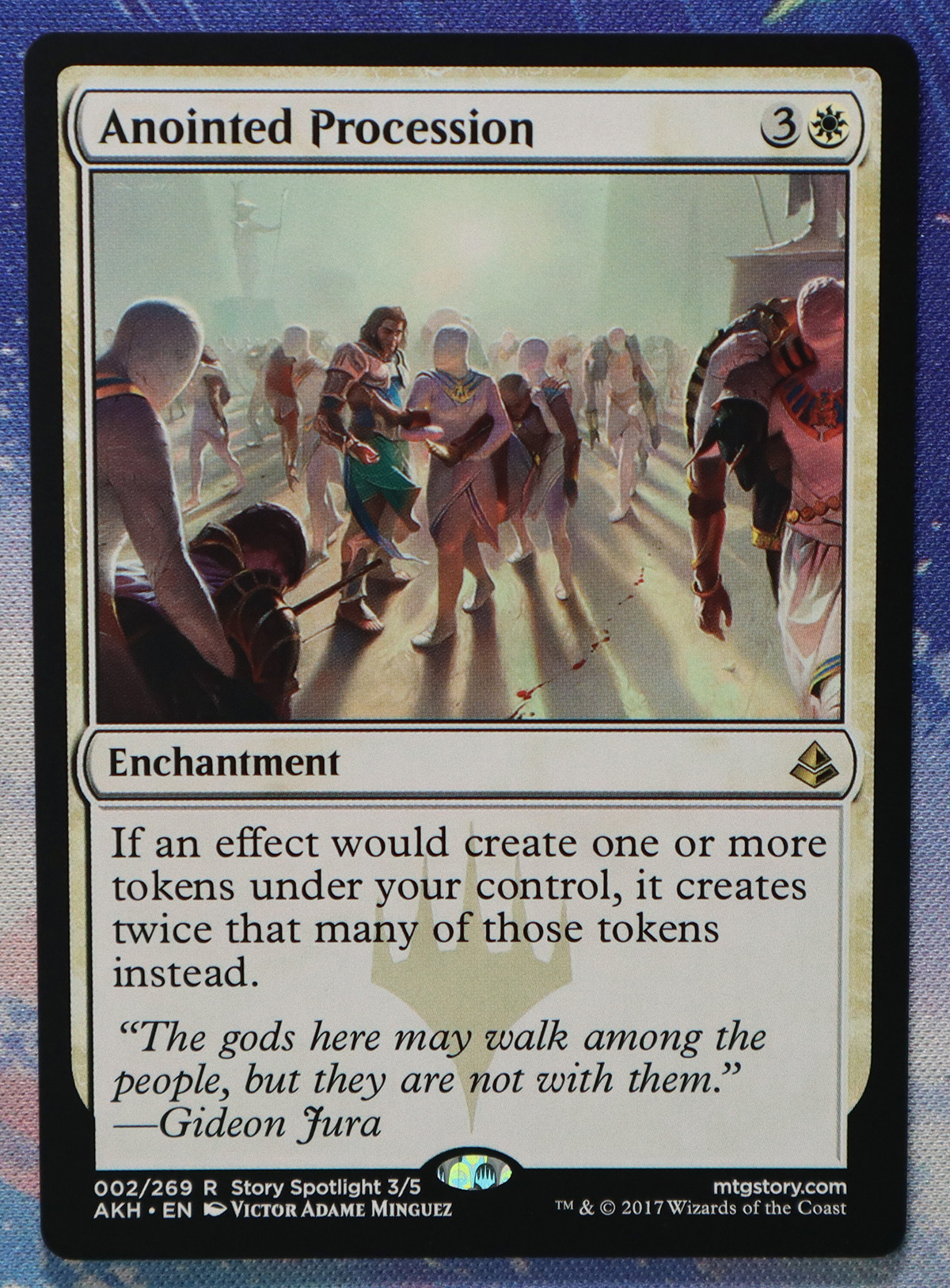 anointed procession Amonkhet (AKH) hologram