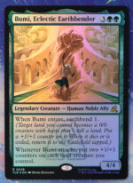 Bumi, Eclectic Earthbender #248 TLE foil