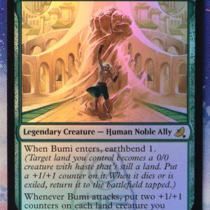Bumi, Eclectic Earthbender #248 TLE foil
