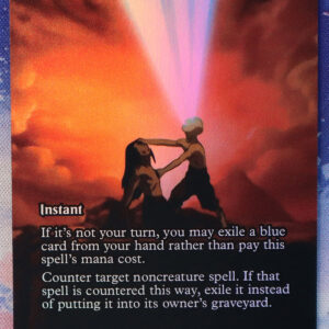 Force of Negation #13 TLE foil