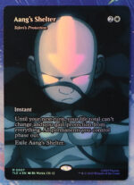 Teferi's Protection #7 Aang's Shelter TLE foil