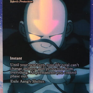 Teferi's Protection #7 Aang's Shelter TLE foil