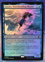 Katara, Waterbending Master #93 TLE foil