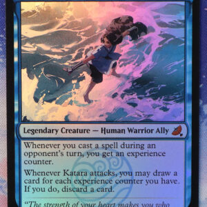 Katara, Waterbending Master #93 TLE foil