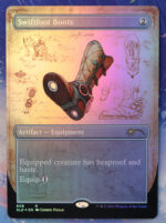 Swiftfoot Boots #606 SLD foil
