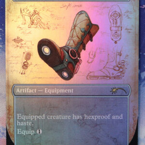 Swiftfoot Boots #606 SLD foil