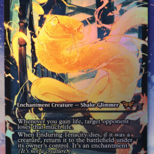 Enduring Tenacity #390 DSK foil