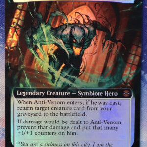Anti-Venom, Horrifying Healer #244 SPM foil