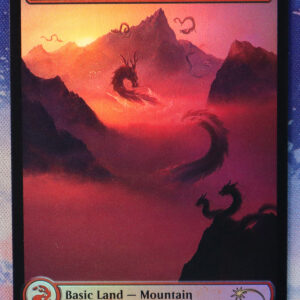Mountain #5 PL24 foil