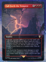 Call Forth the Tempest #509 LTC foil