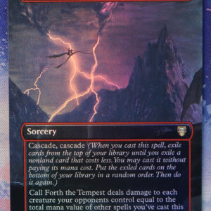 Call Forth the Tempest #509 LTC foil