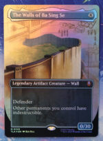The Walls of Ba Sing Se #329 TLA foil