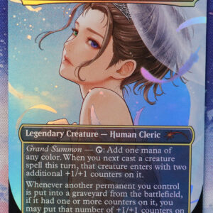 Yuna, Grand Summoner #16 PW25 foil