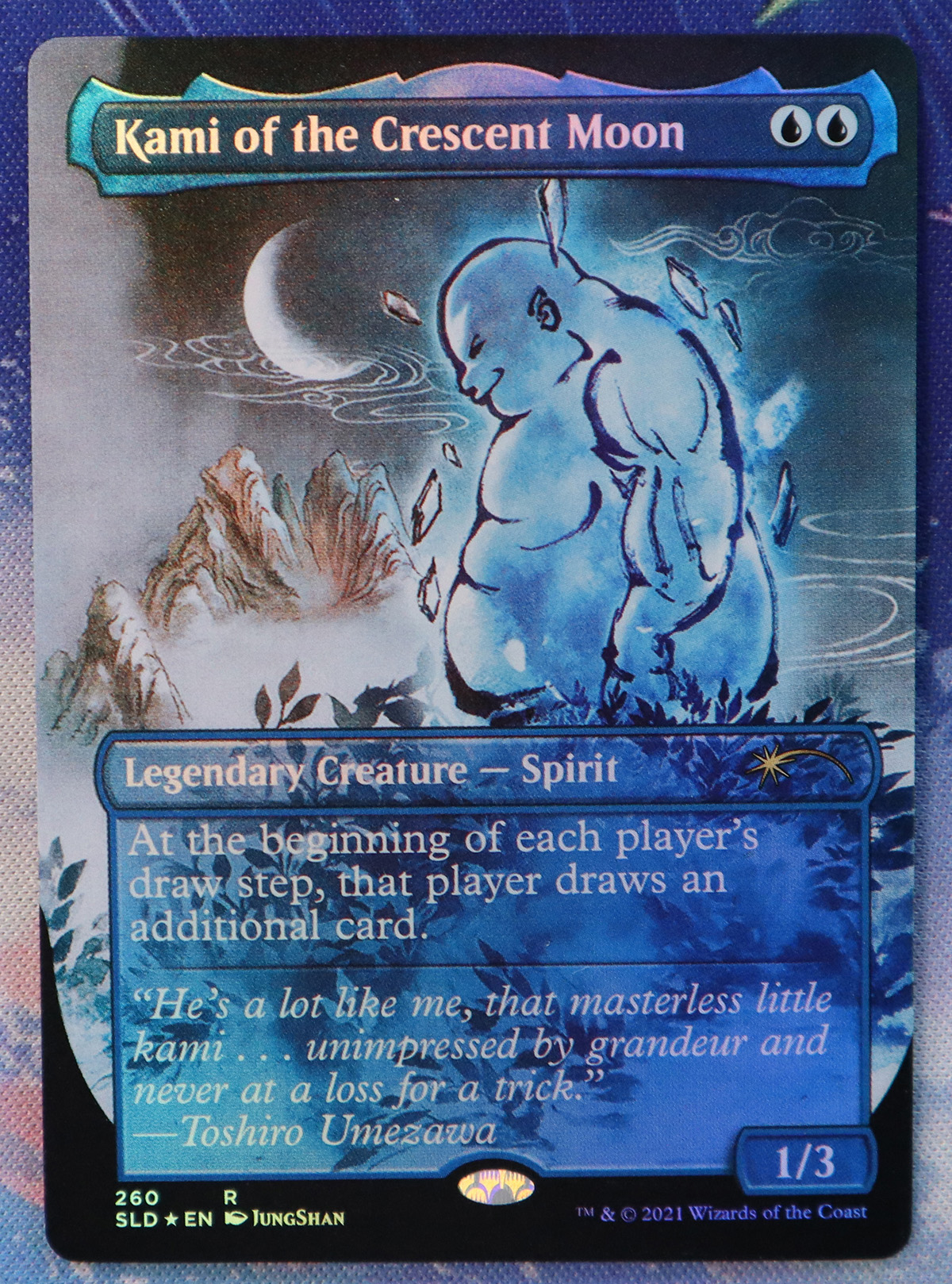 Kami of the Crescent Moon #260 SLD foil