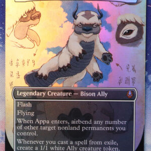 Appa, Steadfast Guardian #316 TLA foil