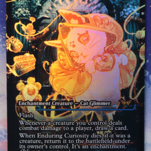 Enduring Curiosity #388 DSK foil