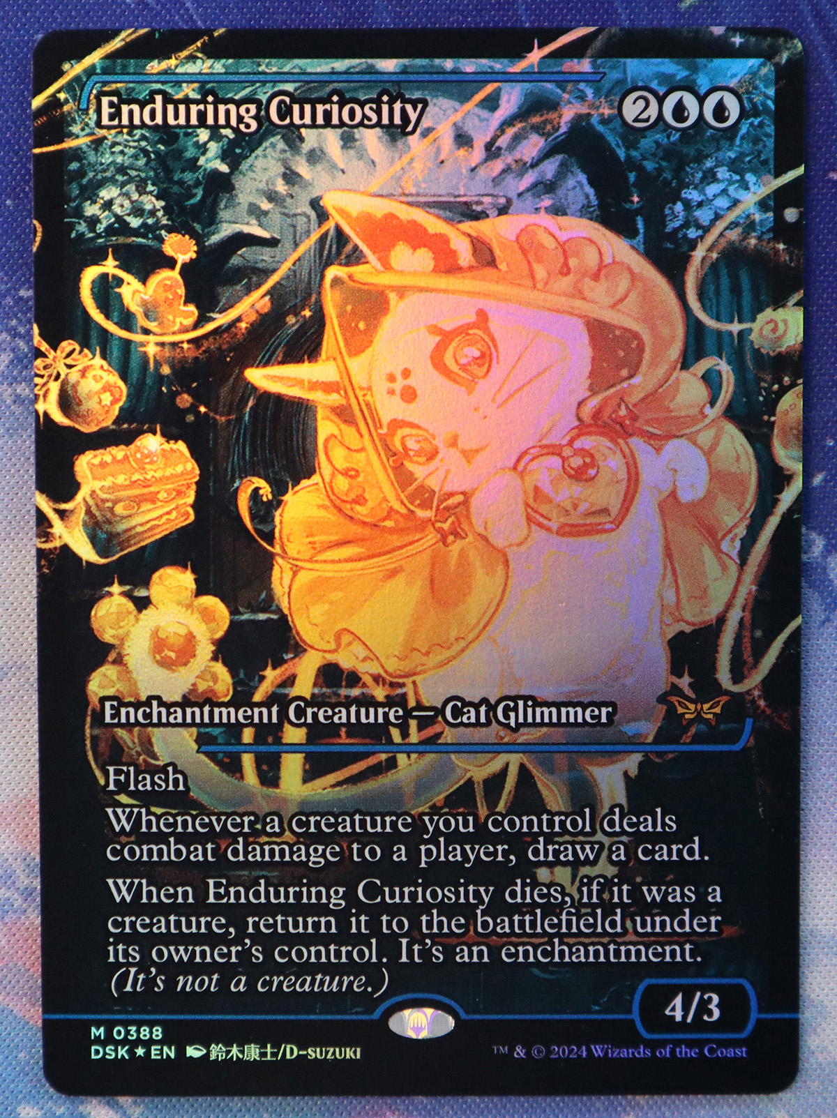 Enduring Curiosity #388 DSK foil