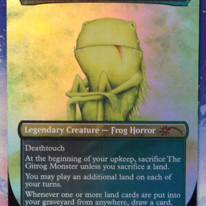 The Gitrog Monster #1051 SLD foil