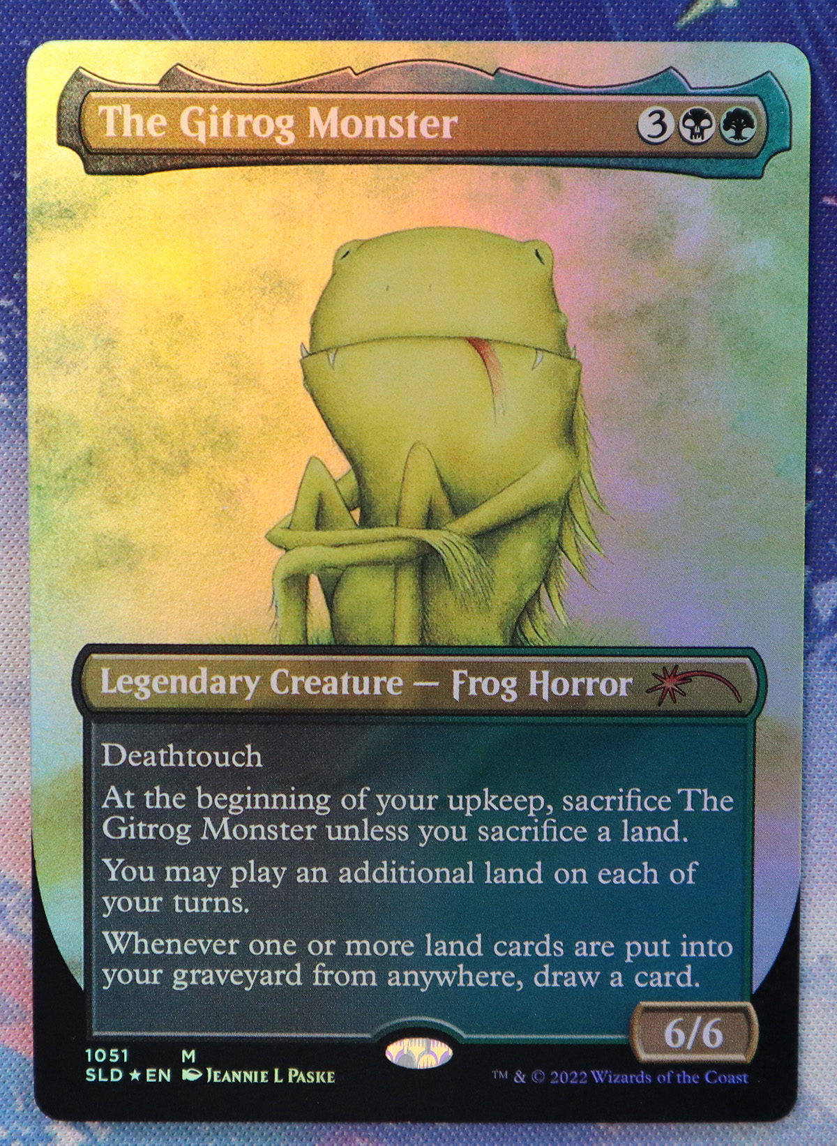 The Gitrog Monster #1051 SLD foil