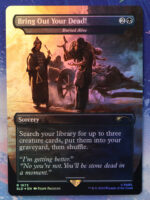 Buried Alive Bring Out Your Dead! #1673 SLD foil