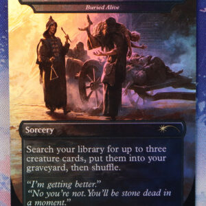 Buried Alive Bring Out Your Dead! #1673 SLD foil