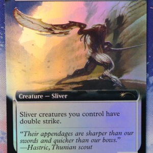 Bonescythe Sliver #610 SLD foil