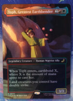 Toph, Greatest Earthbender #70 TLE foil