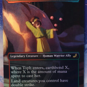 Toph, Greatest Earthbender #70 TLE foil