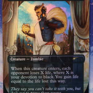 Gray Merchant of Asphodel #7 SLC foil