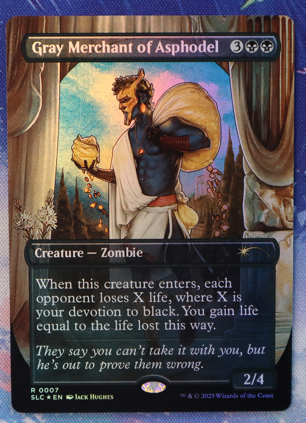 Gray Merchant of Asphodel #7 SLC foil
