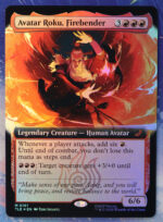 Avatar Roku, Firebender #191 TLE foil