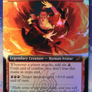 Avatar Roku, Firebender #191 TLE foil