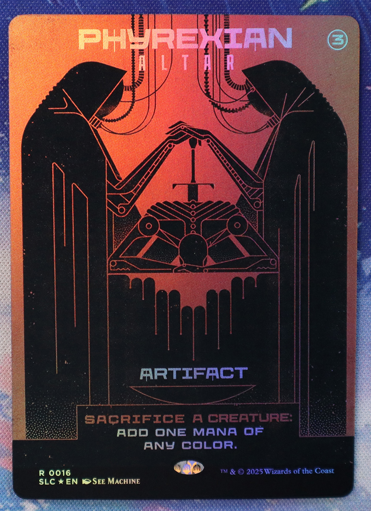 Phyrexian Altar #16 SLC foil